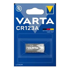 Varta CR123A Lithium 3V Varta CR123A Lithium 3V