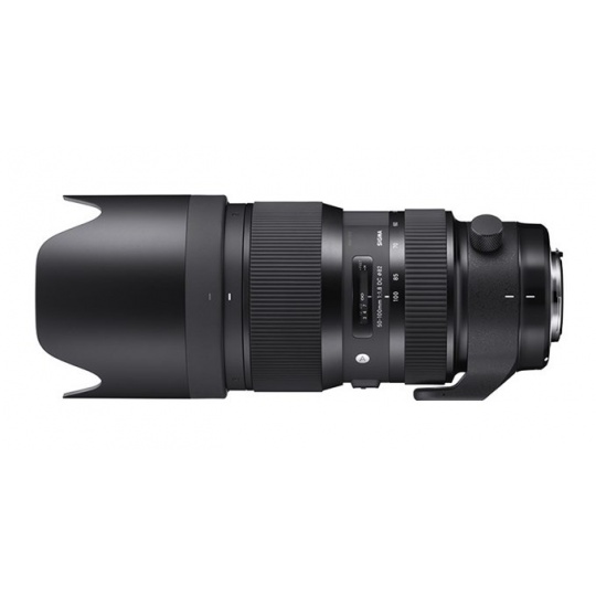 Sigma 50-100/1.8 DC HSM ART Canon EF, Nákupní bonus 1500 Kč (ihned odečteme z nákupu)
