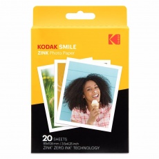 Kodak Zink 3x4 Fotografický papír 20 kusů