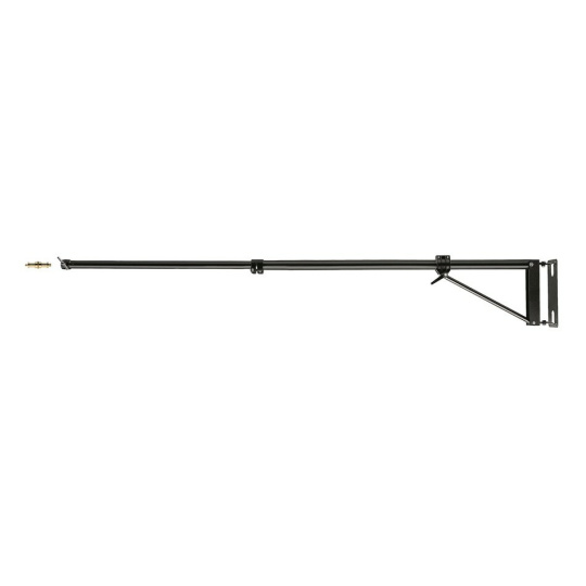 Manfrotto 098B Black Wall Boom (Stand Not Included)