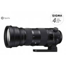 SIGMA 150-600/5-6.3 DG OS HSM SPORTS Nikon, Nákupní bonus 2500 Kč