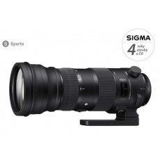 SIGMA 150-600/5-6.3 DG OS HSM SPORTS Nikon, Nákupní bonus 2500 Kč SIGMA 150-600/5-6.3 DG OS HSM SPORTS Nikon, Nákupní bonus 2500 Kč