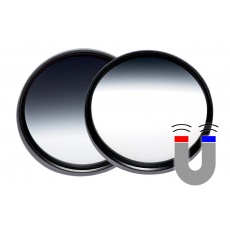 VFFOTO ND 0,9 2/3 a 1/3 GS 82 mm sada dvou magnetických přechodových filtrů VFFOTO ND 0,9 2/3 a 1/3 GS 82 mm sada dvou magnetických přechodových filtrů