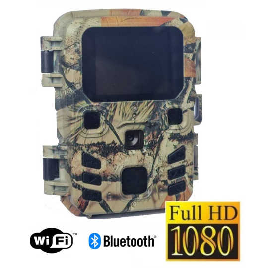 Fotopast BUNATY MINI WiFi  + 32GB karta a 4x lithiové baterie