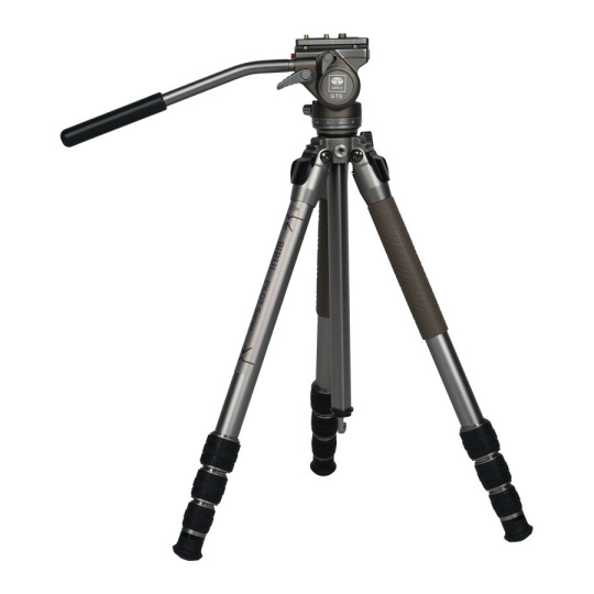 Sirui Pilot Series Alu Tripod GT04+GT5 Videohead Grey