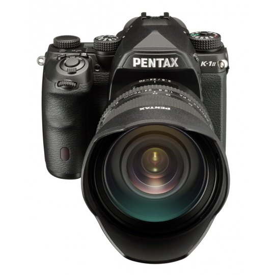 Pentax K-1 Mark II + HD D-FA 24-70 ED SDM WR  + Pentax HD DFA 100/2,8 Macro