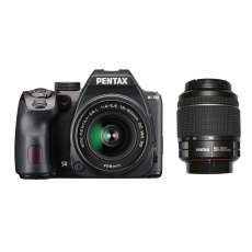 Pentax K-70 + 18-50 DA WR RE / DA-L 50-200 WR černý + Objektiv Pentax 35/2,4 Pentax K-70 + 18-50 DA WR RE / DA-L 50-200 WR černý + Objektiv Pentax 35/2,4