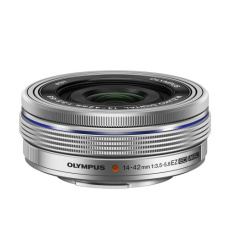 Olympus M.ZUIKO 14-42mm f3,5-5,6 EZ silver