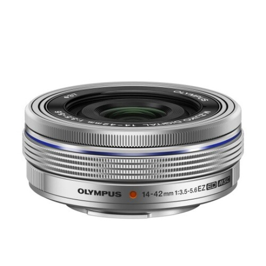 Olympus M.ZUIKO 14-42mm f3,5-5,6 EZ silver