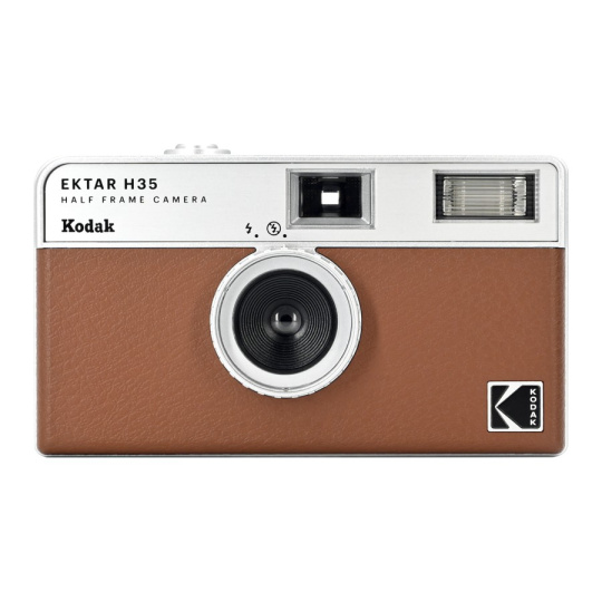 Kodak EKTAR H35 Film Camera Brown