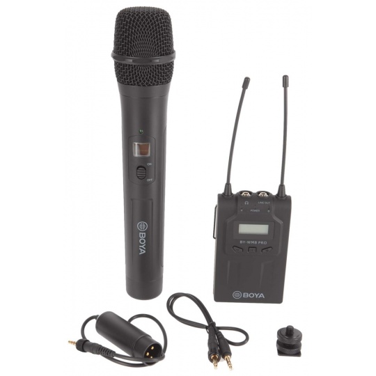 Boya Mikrofon BY-WM8 PRO-K3 Set