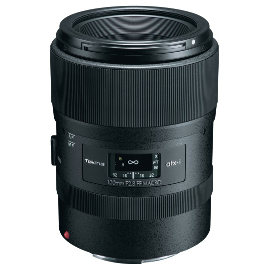 Tokina 100 mm f/2.8 atx-i FF Macro PLUS Canon EF