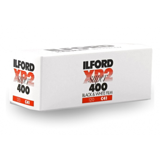 Ilford XP2 Super 400/120 černobílý negativní svitkový film