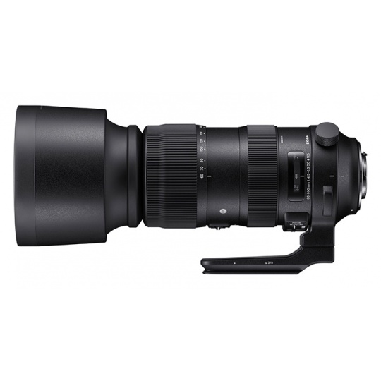 SIGMA 60-600mm F4.5-6.3 DG OS HSM Sports pro Canon EF