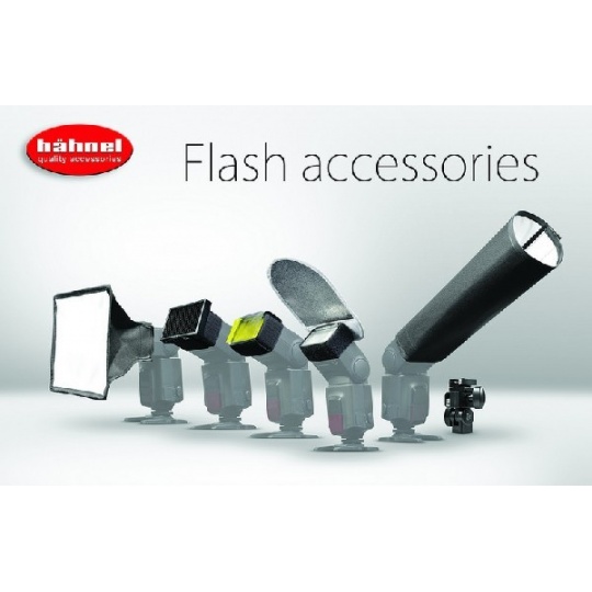 Hähnel Universal Flash Accessory Kit set difuzérů