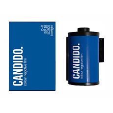 Candido 800/135-36 barebný negativ kinofilm