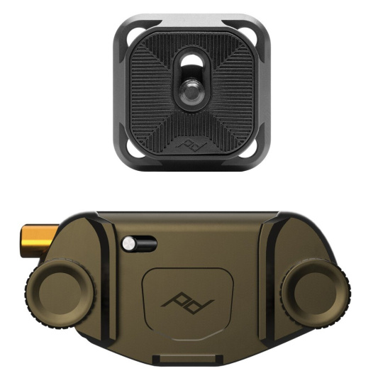 Peak Design Capture (v3) Kelp - Standard plate