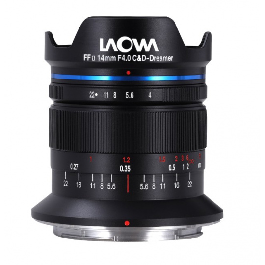 Laowa 14 mm f/4,0 FF RL Zero-D Canon RF
