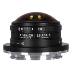 Laowa 4 mm f/2,8 Fisheye Canon M