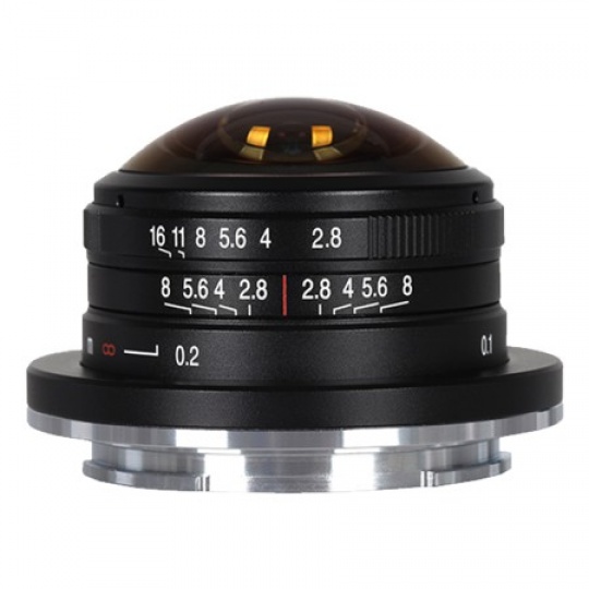 Laowa 4 mm f/2,8 Fisheye Canon M