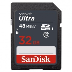 SanDisk Ultra SDHC 32 GB 48 MB/s Class 10 UHS-I SanDisk Ultra SDHC 32 GB 48 MB/s Class 10 UHS-I