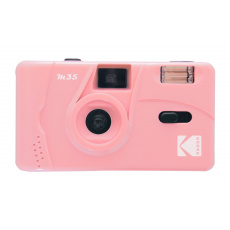 Kodak M35 fotoaparát s bleskem růžový