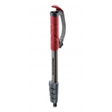 Manfrotto MMcompact-RD, monopod COMPACT - červený Manfrotto MMcompact-RD, monopod COMPACT - červený