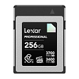Lexar CFexpress 4.0 Typ B Pro Diamond R3700/W3400 (VPG400) 256GB