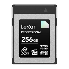 Lexar CFexpress 4.0 Typ B Pro Diamond R3700/W3400 (VPG400) 256GB Lexar CFexpress 4.0 Typ B Pro Diamond R3700/W3400 (VPG400) 256GB
