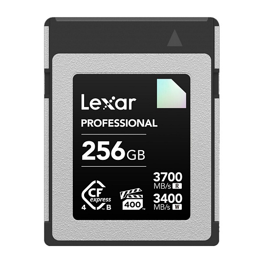 Lexar CFexpress 4.0 Typ B Pro Diamond R3700/W3400 (VPG400) 256GB