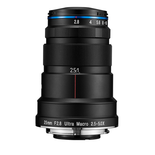 Laowa 25mm f/2.8 2.5-5X Ultra-Macro Leica L