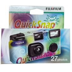 Fujifilm QuickSnap s bleskem 27 snímků Fujifilm QuickSnap s bleskem 27 snímků