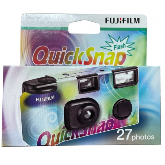 Fujifilm QuickSnap s bleskem 27 snímků
