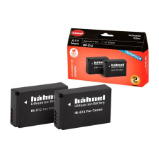 Hähnel baterie Canon HL-E12 TWIN PACK (LP-E12)