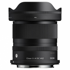 Sigma 12mm F1.4 DC Contemporary pro Fujifilm RF