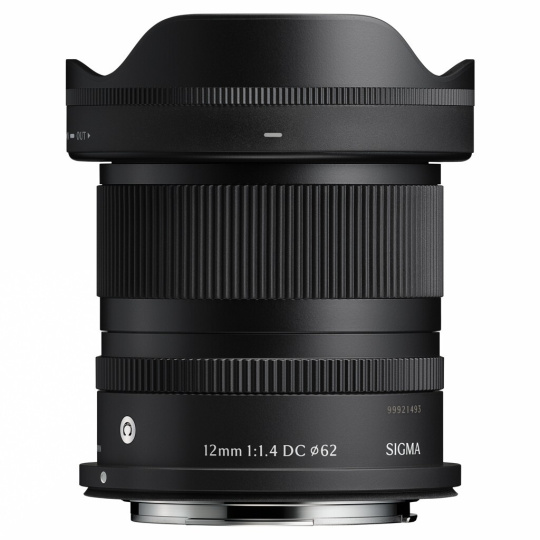 Sigma 12mm F1.4 DC Contemporary pro Fujifilm RF