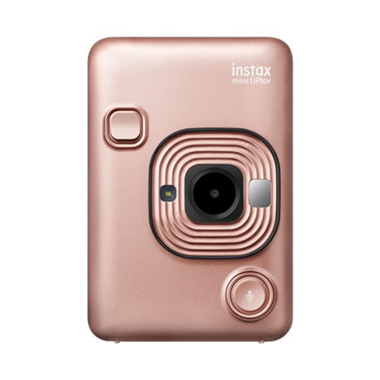 Fujifilm Instax LiPlay Blush Gold