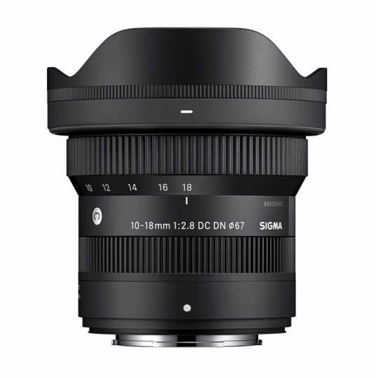 Sigma 10-18mm F2.8 DC DN Contemporary pro Fujifilm