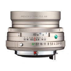 Pentax HD FA 43 mm F 1,9 Limited stříbrný