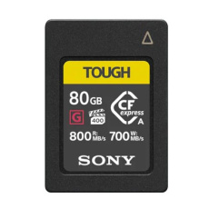Sony CFexpress typu A řady CEA-G 80GB