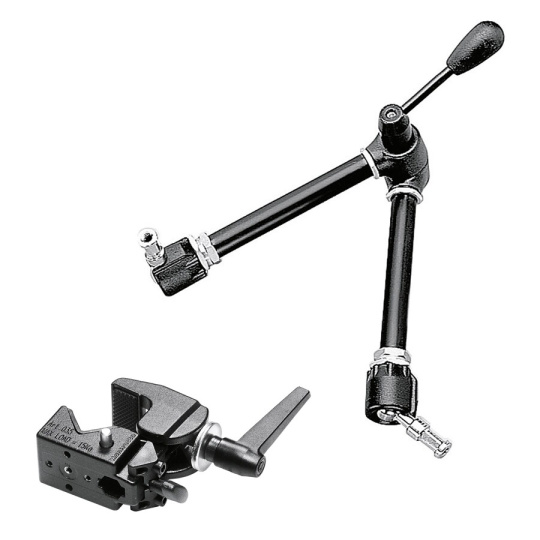 Manfrotto 143R Magic Arm with 035, without 143