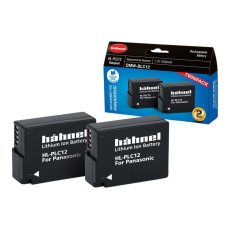 Hähnel baterie Panasonic HL-PLC12 TWIN PACK (DMW-BLC12)