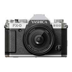 YASHICA FX-D 300 Digital Film Simulation Camera