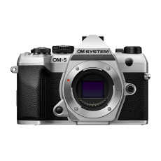 OM System OM-5 II tělo stříbrné