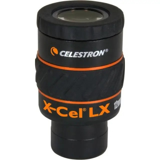 Celestron 1.25" okulár 12mm X-Cel LX