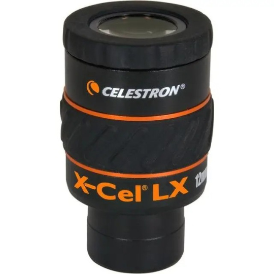 Celestron 1.25" okulár 12mm X-Cel LX