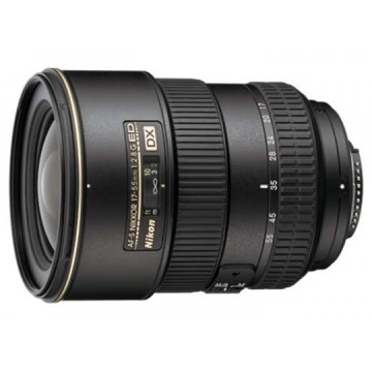 Nikon 17-55 mm F 2,8G IF-ED AF-S DX