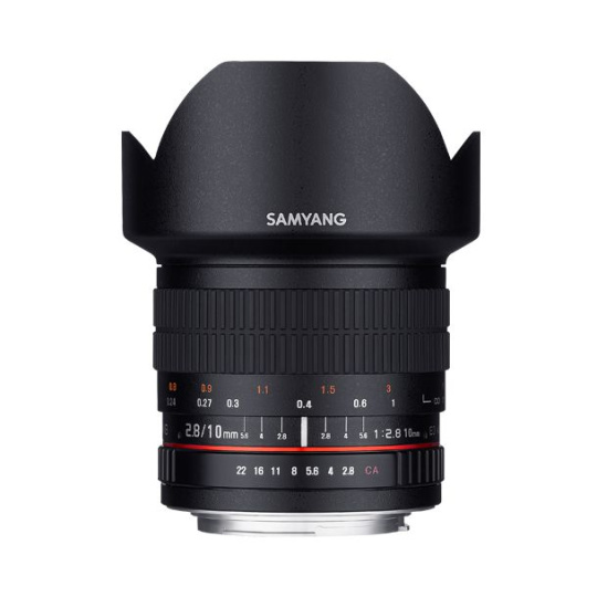 Samyang 10mm F/2.8 ED AS NCS CS AE pro Sony E