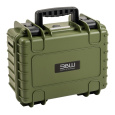 B&W Outdoor Cases Type 3000 / Bronze green (divider system)