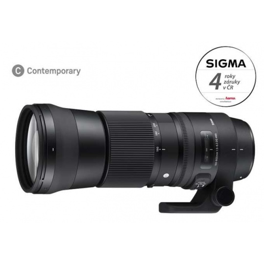 SIGMA 150-600/5-6.3 DG OS HSM Contemporary Canon, Nákupní bonus 2000 Kč